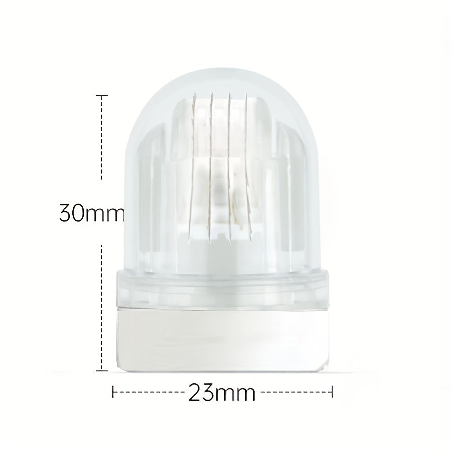 AR64 Microneedle Derma Roller Skin Care Serum Delivery Serum Applicator Hydration Beauty Microneedling Device 0.25mm/0.3mm