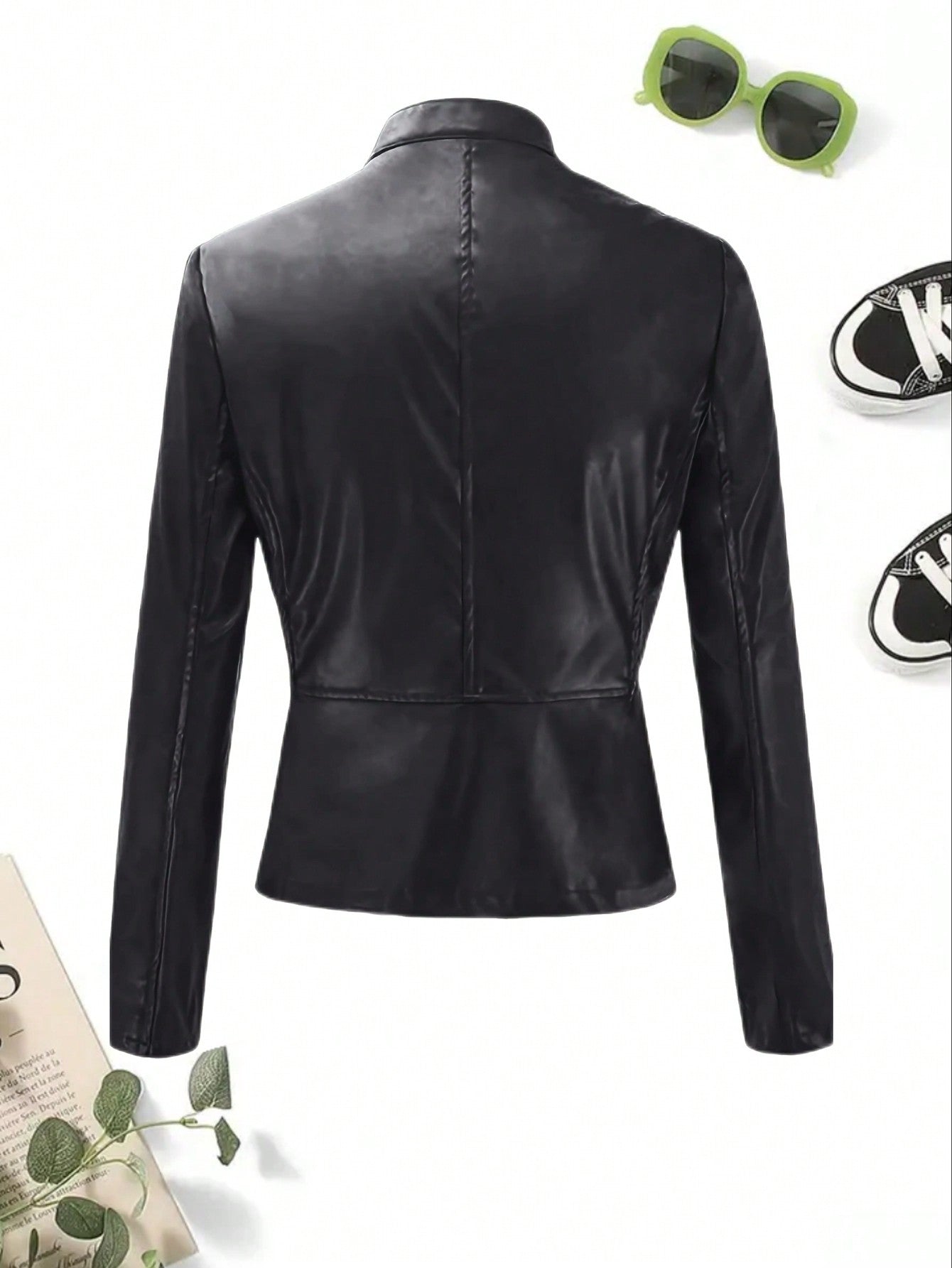 Ladies' Pu Leather Jacket