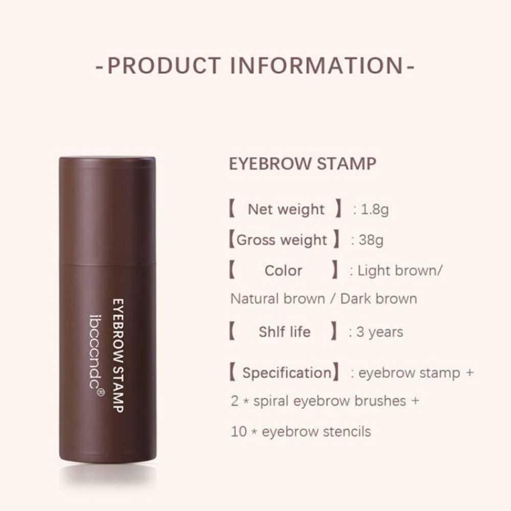 One Step Eyebrow Makeup Kit